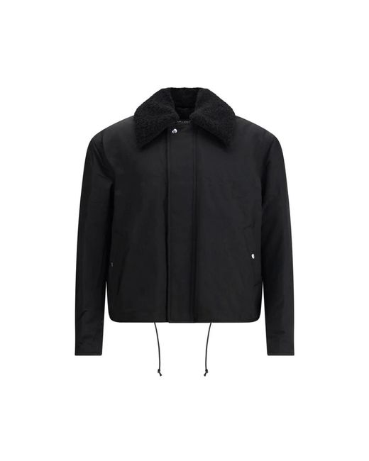 Our Legacy Light Jackets in het Black voor heren