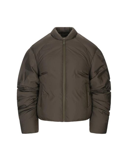 Khrisjoy Green Winter Jackets