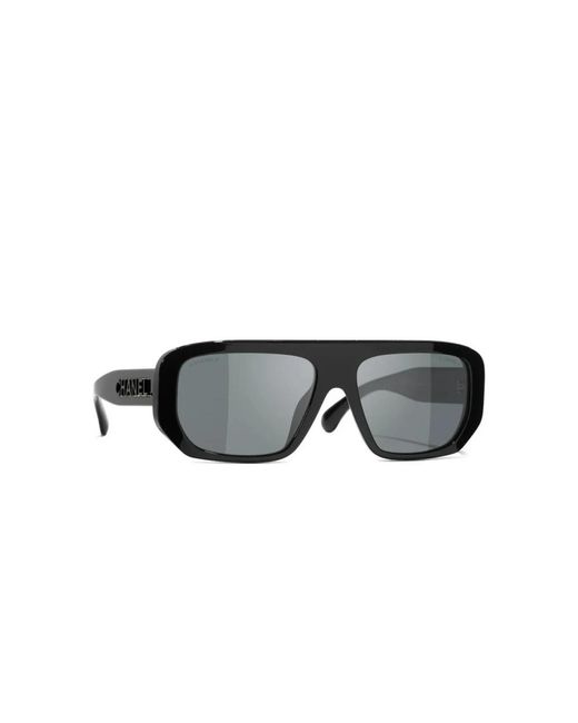 Chanel Black Sunglasses