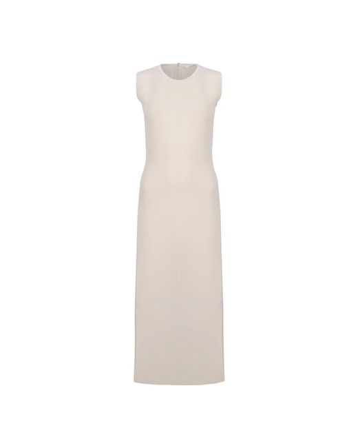 Max Mara White Midi Dresses