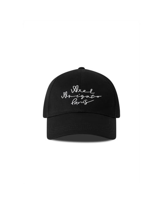 Axel Arigato Black Scribble Paris Cap