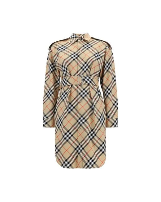 Burberry Multicolor Dresses