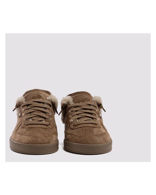 Slippers di P448 in Brown