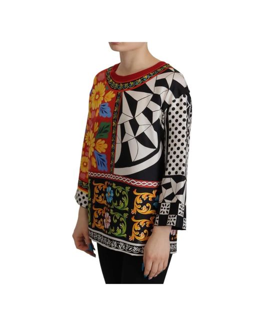 Dolce & Gabbana Multicolor Blouses