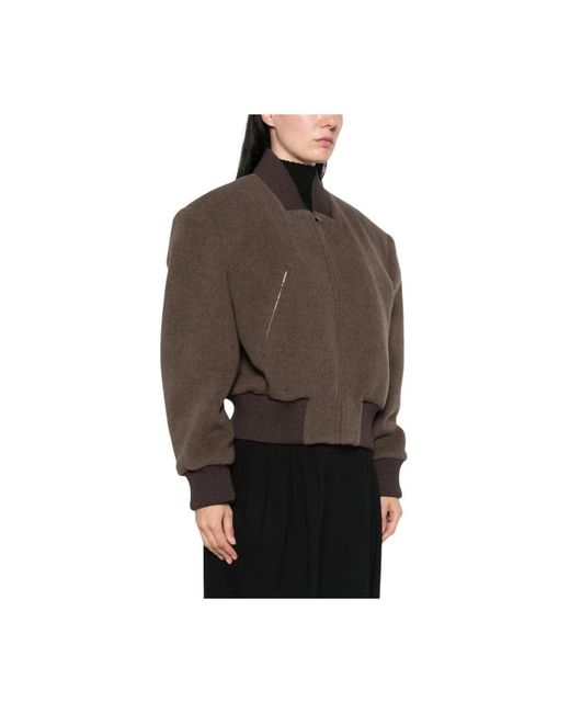 Seafarer Brown Bomber Jackets