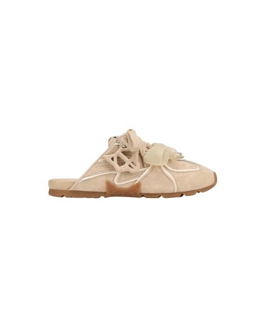 Naked Wolfe Natural Admire Suede