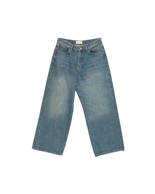 Jeanerica Blue Wide Jeans for men