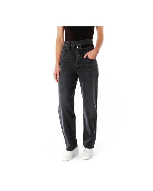Agolde Jeans in het Black