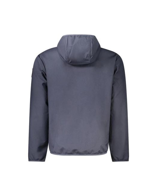 Napapijri Blue Light Jackets for men