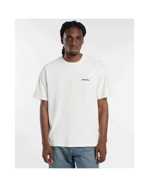 Dickies Loretto Ss Tee in het White voor heren