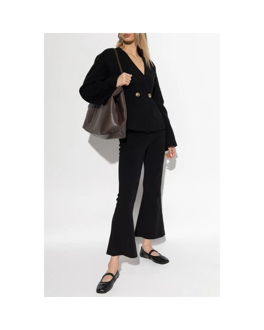 By Malene Birger Truien & Vesten ,Zwart ,Katoen Cardigan Tinley in het Black