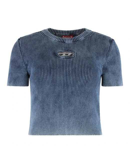 T-Shirts DIESEL en coloris Blue