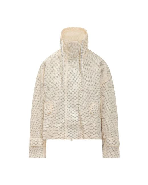 Light Jackets Pinko de color Natural