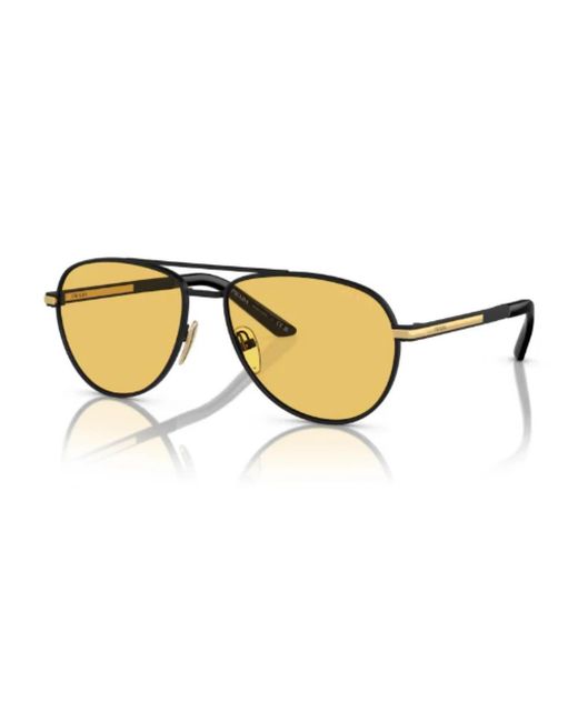 Prada A54 Aviator Zonnebril in het Metallic