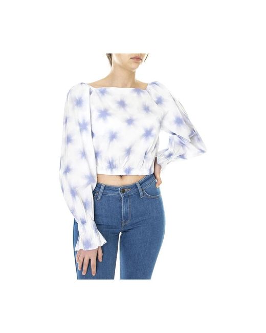 Blouses Levi's de color Blue