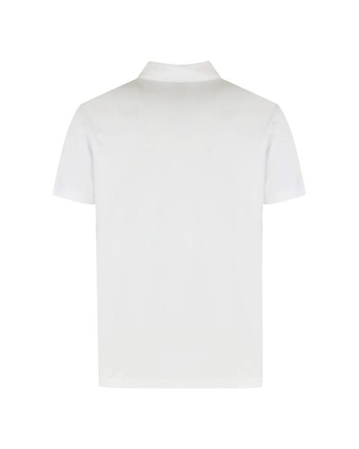 HUGO Polo Shirts in het White voor heren