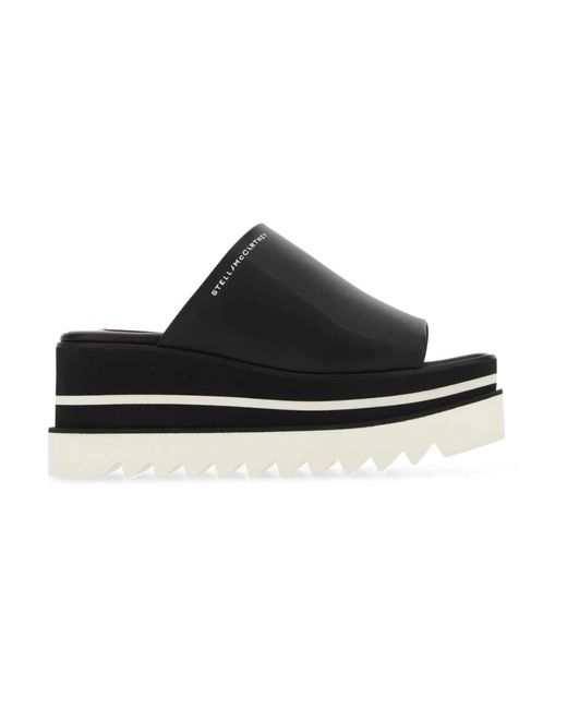 Wedges di Stella McCartney in Black
