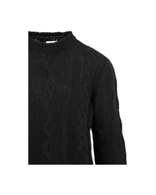 Akep Truien & Vesten ,Zwart ,Zwarte Sweaters Voor in het Black voor heren