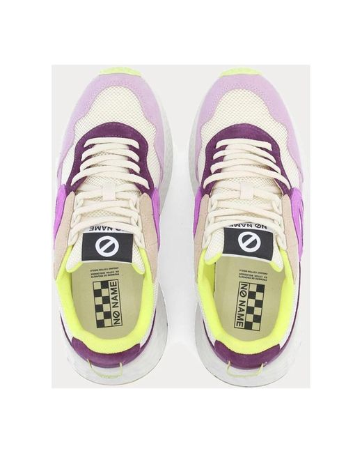 No Name Pink Lila carter jogger sneaker
