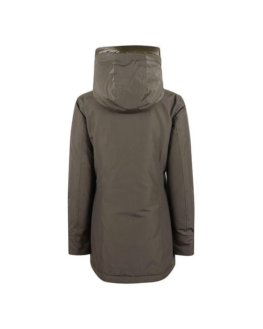 Parkas di Woolrich in Gray