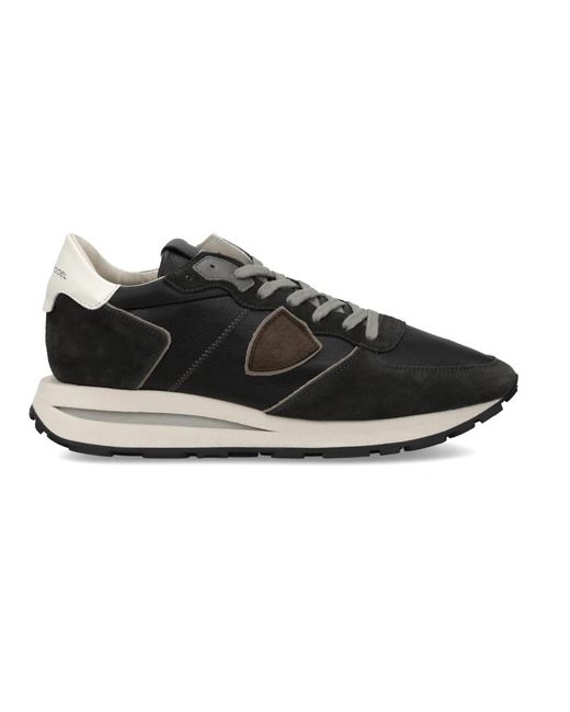 Philippe Model Trpx Haute Running in Black für Herren