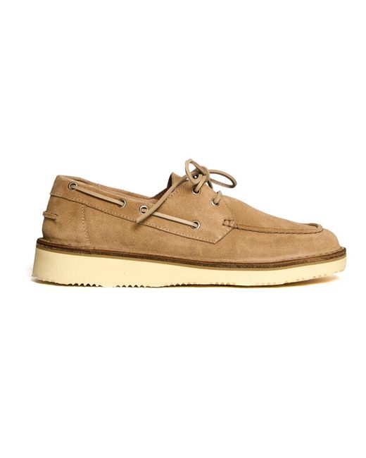 Dondup Wildleder bootsschuhe biscotto in Natural für Herren