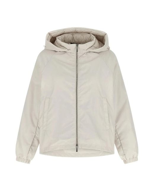 Moorer Gray Light Jackets