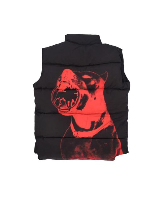 Iuter Jassen ,Zwart ,Polyester Zwarte Puff Vest Dogo Breed in het Black voor heren