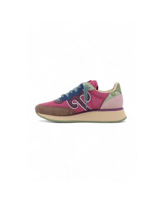 Wushu Ruyi Purple Sneakers