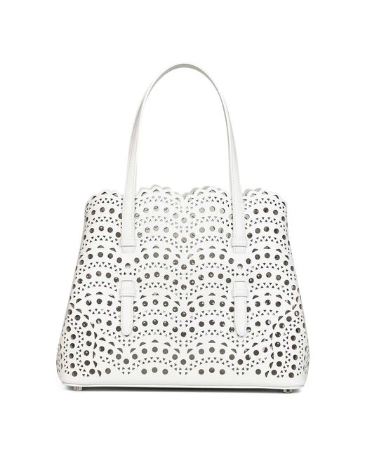 Alaïa White Handbags