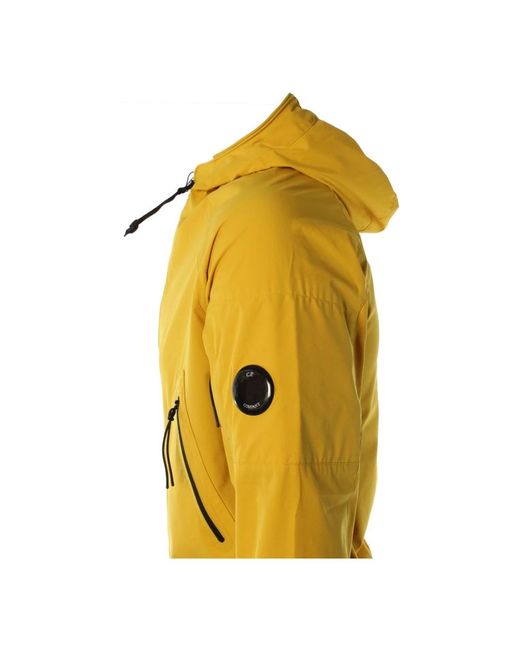 C P Company Yellow Zip-Throughs for men