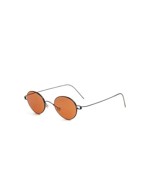 Lindberg White Sunglasses