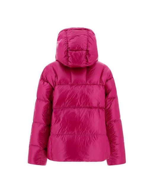 Aspesi Down Jackets in het Pink