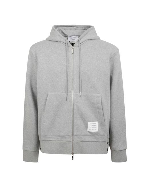 Thom Browne Zip-Throughs in het Gray voor heren