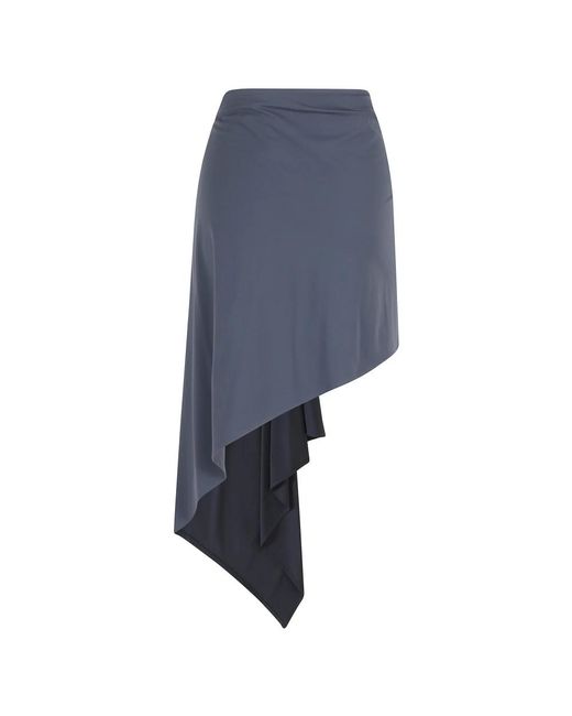 Magda Butrym Blue Beachwear