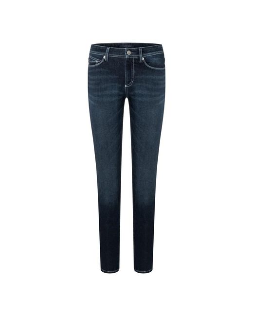 Cambio Blue Skinny Jeans