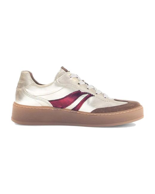 Gabor 76.475.80 Sneaker in het Pink