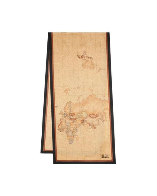 Scarves di Alviero Martini 1A Classe in Natural