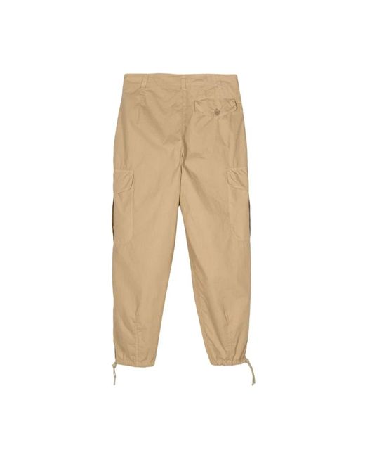 Aspesi Natural Tapered Trousers