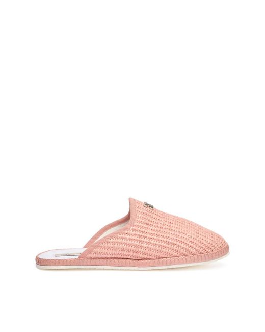 Slippers Casadei de color Pink