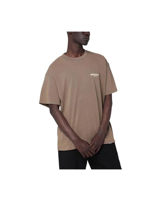 Represent Brown T-Shirts for men