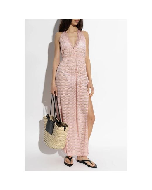 Melissa Odabash Pink Maxi Dresses