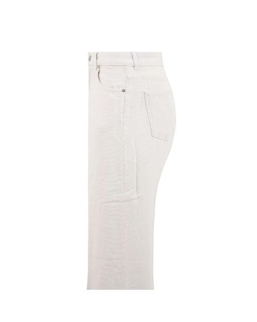 Siviglia Gray Straight Jeans