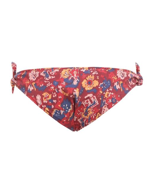 Isabel Marant Red Bikinis