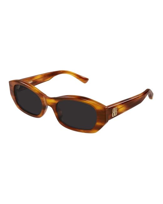 Balenciaga Brown Sunglasses