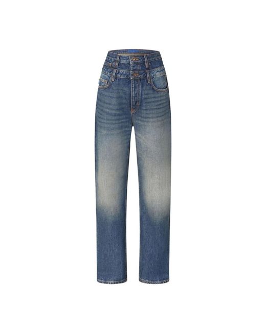 HUGO Blue Straight Fit Jeans