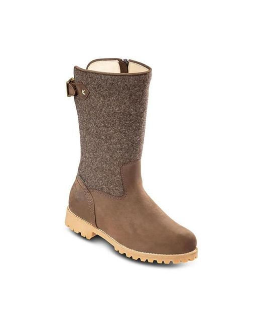 Meindl Brown Winter Boots