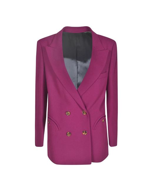 Chaqueta morada para un look elegante Blazé Milano de color Purple