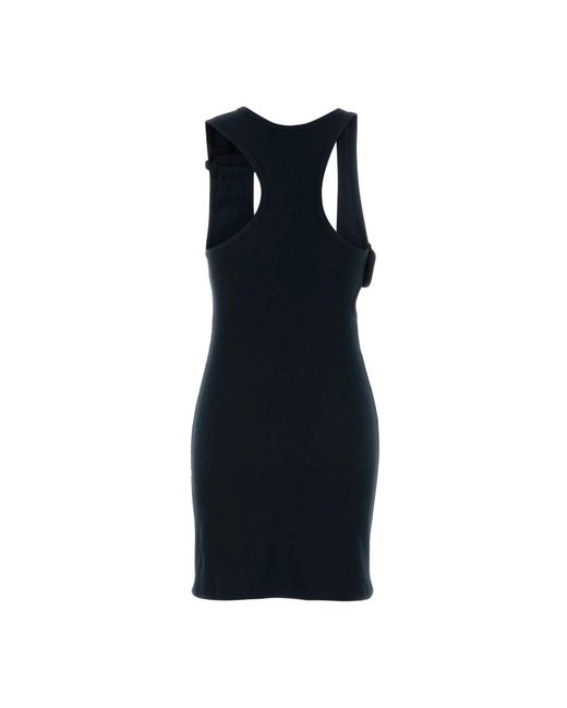 Courreges Blue Short Dresses