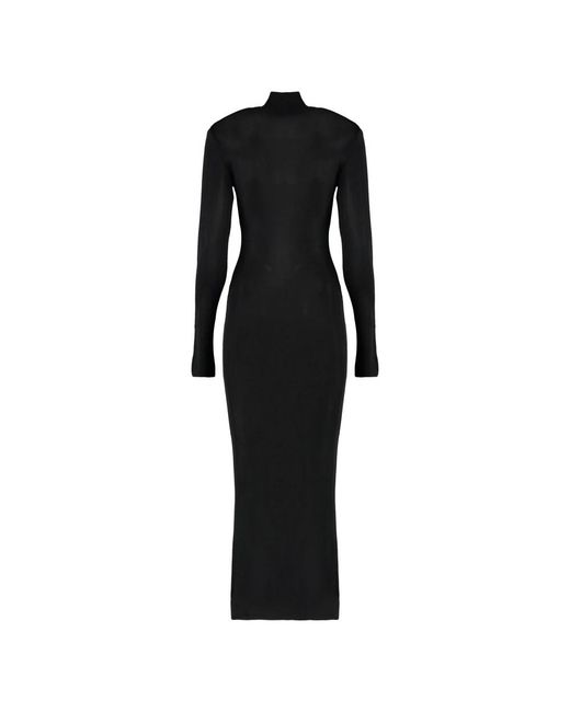 Self-Portrait Black Maxi Dresses
